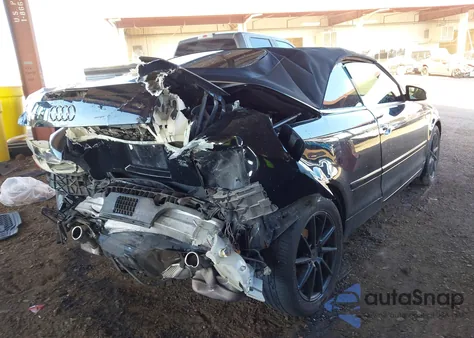 2005 Audi A4 3.0 from USA, damaged, VIN WAUDT48H85K007717